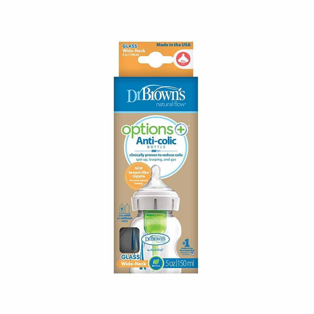 DR BROWNS STAKLENA OPTIONS   FLASICA 150ML 
