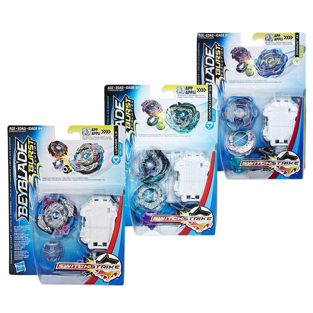 Beyblade Switchstrike Starter Pack Ast Dexy Co Kids Internet Prodavnica