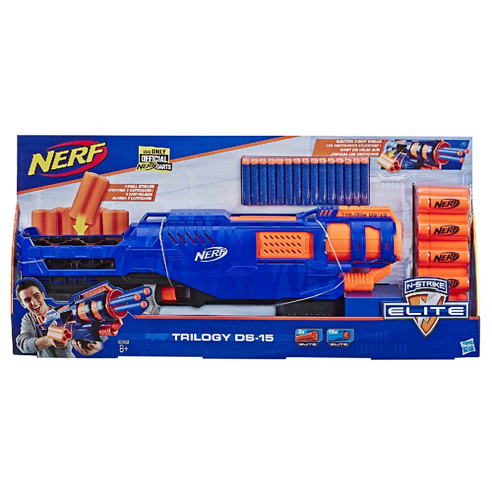 Nerf Elite Trilogy Ds 15 Dexy Co Kids Internet Prodavnica