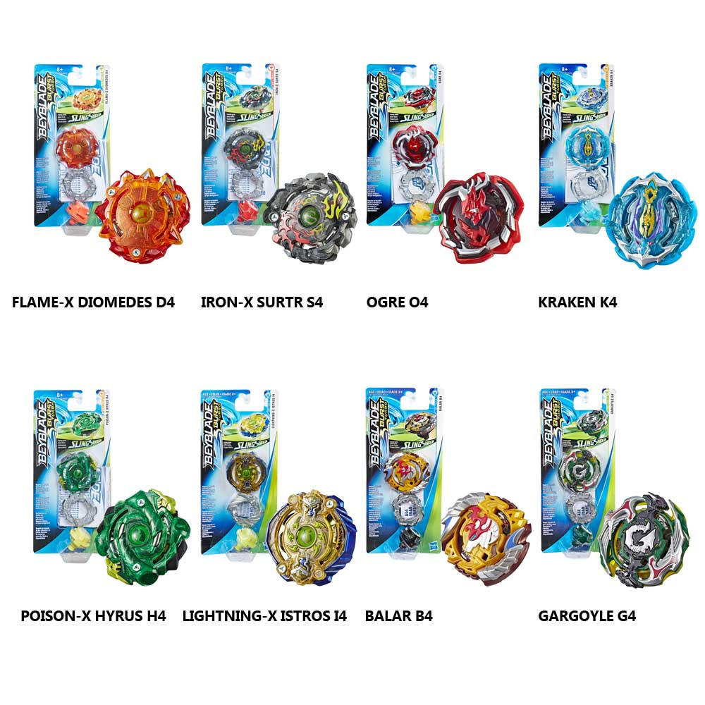 Beyblade Slingshock Single Tops Asst Dexy Co Kids Internet Prodavnica