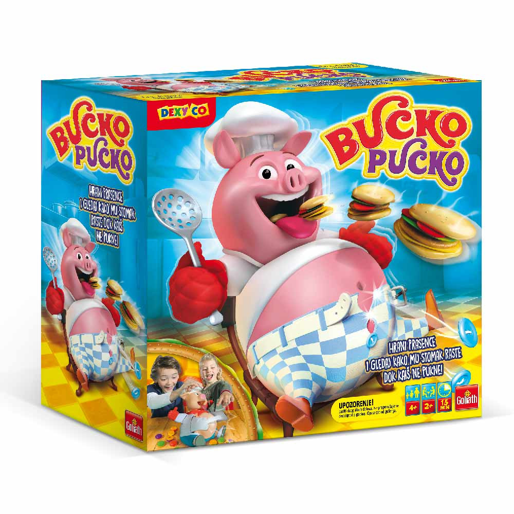 Bucko Pucko Drustvena Igra Dexy Co Kids Internet Prodavnica