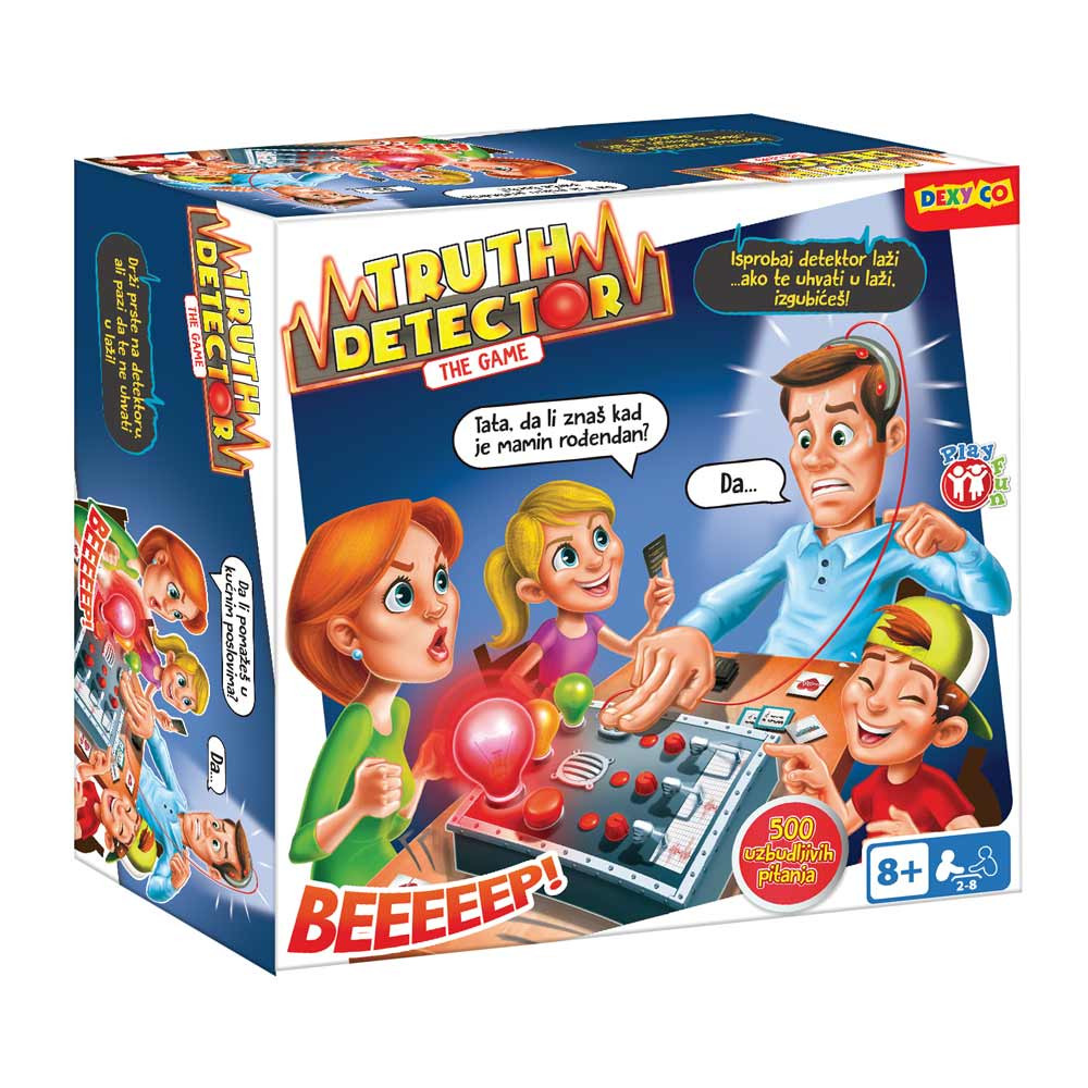 Detektor Lazi Drustvena Igra Dexy Co Kids Internet Prodavnica
