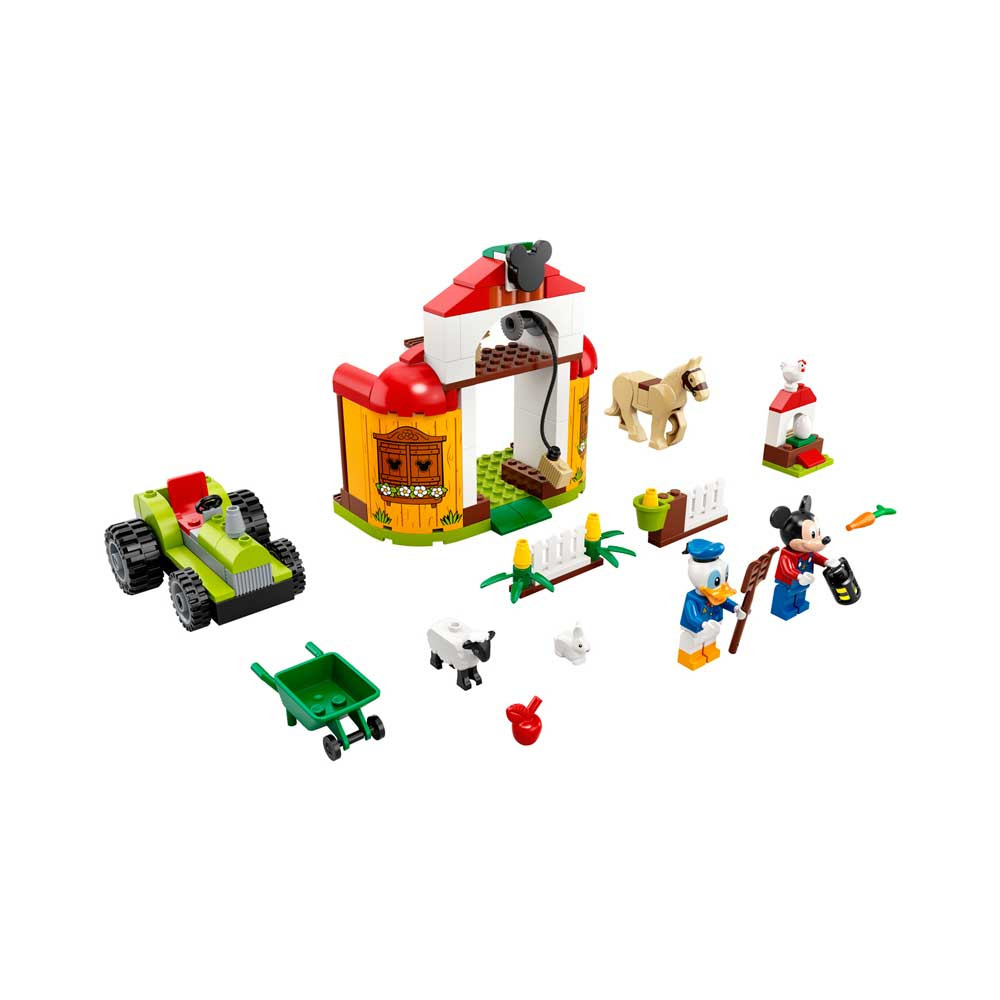 LEGO MICKEY MOUSE & MINNIE MOUSE'S FARM 
