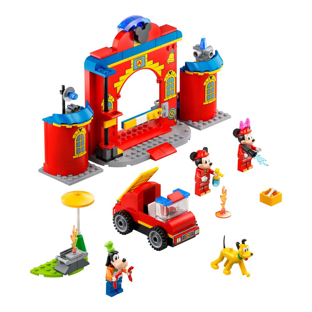 LEGO MICKEY & FRIENDS FIRE STATION & TRUCK 