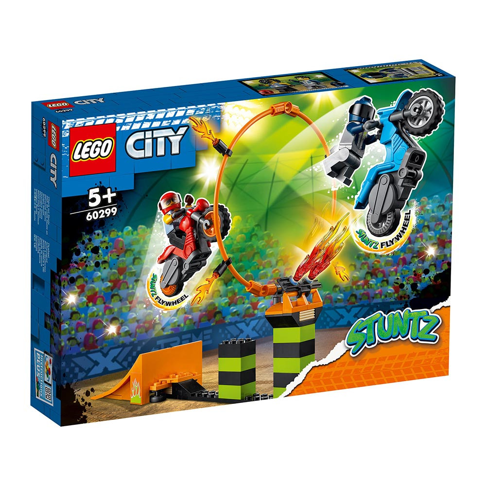 LEGO CITY STUNT COMPETITION 