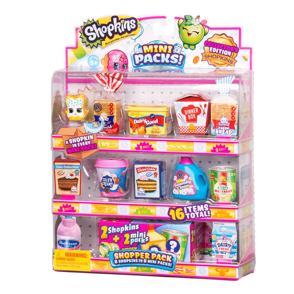 Shopkins Shopper 8 Kom Dexy Co Kids Internet Prodavnica
