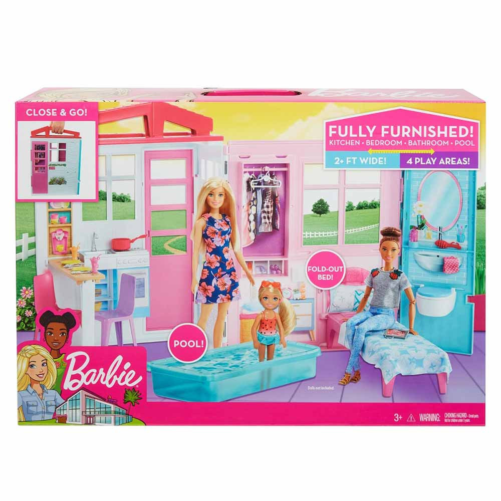 Matel Barbie Glamurozna Kuca Dexy Co Kids Internet Prodavnica