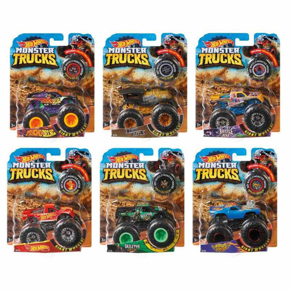 Hot Wheels Monster Trucks Dexy Co Kids Internet Prodavnica