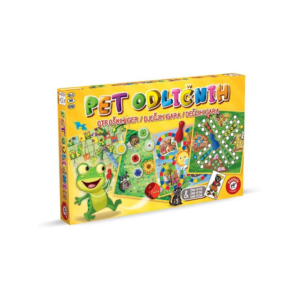 Piatnik 5 Odlicnih Drustvene Igre Dexy Co Kids Internet Prodavnica