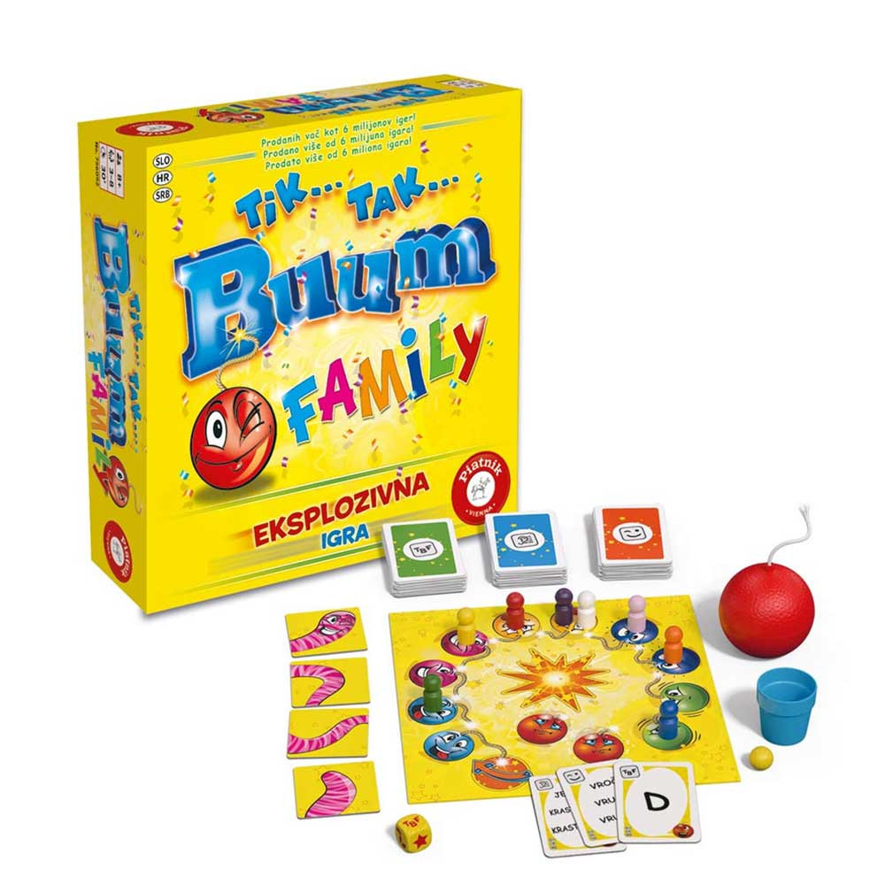 Piatnik Tik Tak Bum Family Drustvena Igra Dexy Co Kids Internet Prodavnica