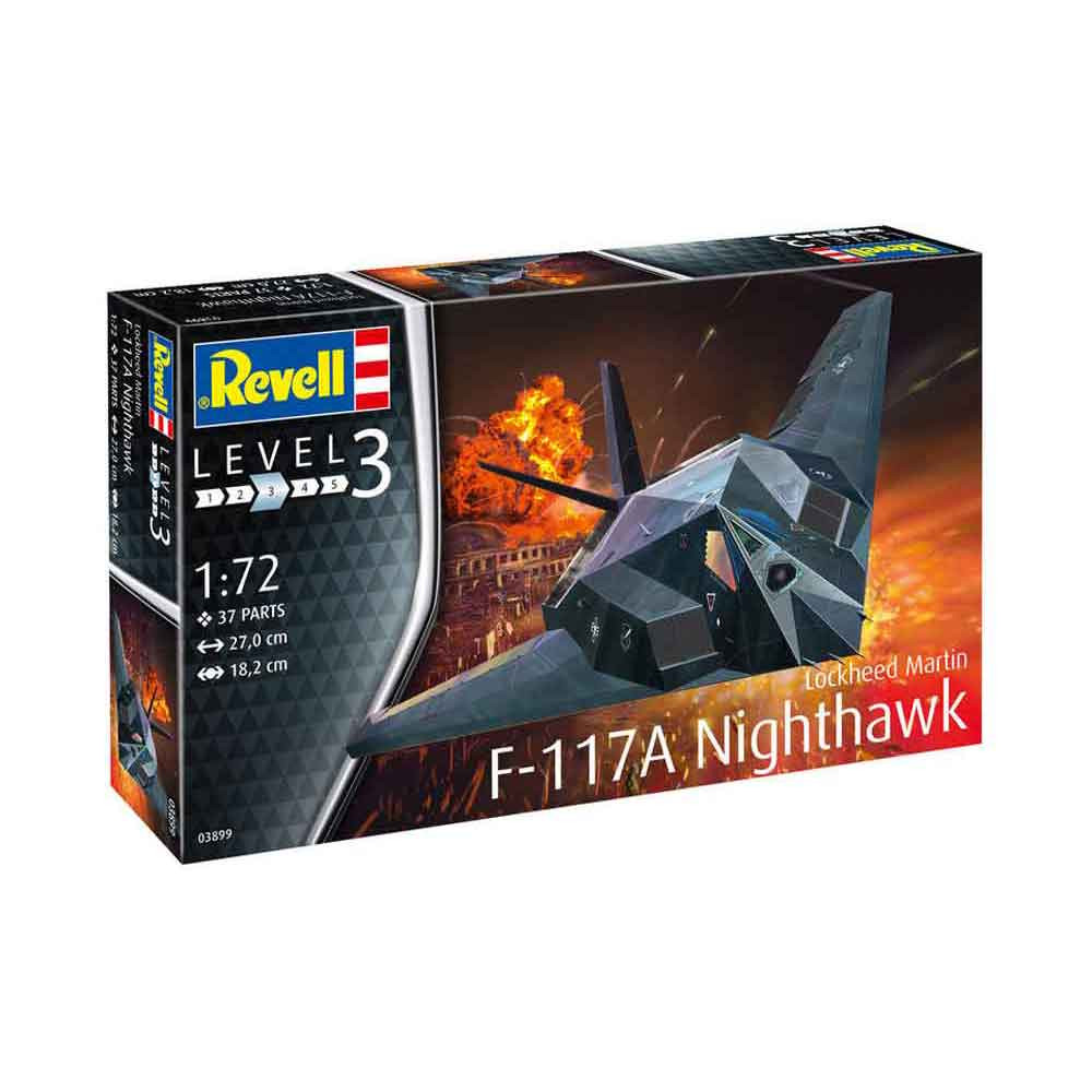REVELL F-117 NIGHTHAWK STELTH FIGHTER 