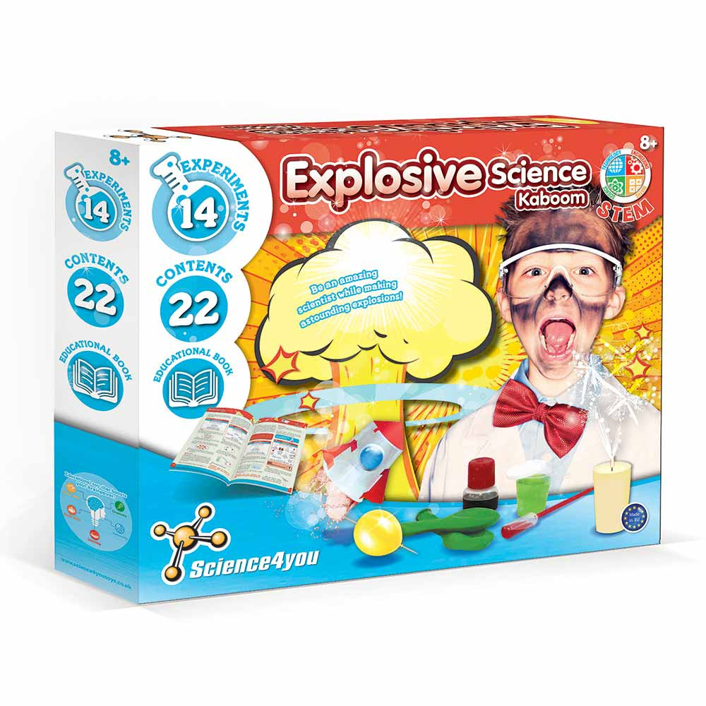 Science 4 You Kaboom Eksplozivna Nauka Dexy Co Kids Internet Prodavnica