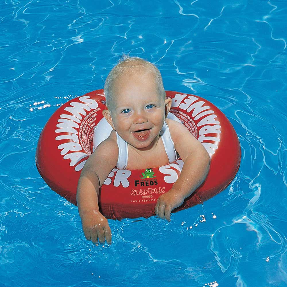 Swimtrainer Classic Pojas Za Plivanje Za Bebe I Malu Decu Youtube