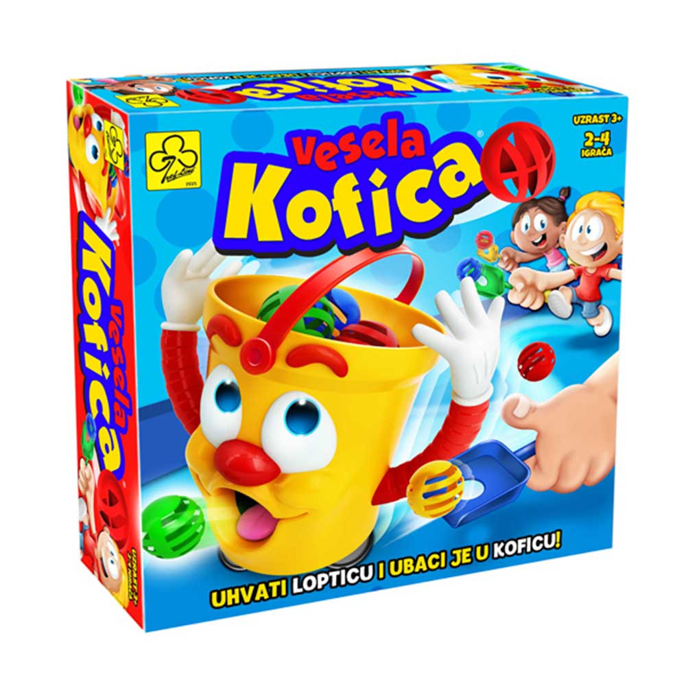 John Adams Vesela Kofica Drustvena Igra Dexy Co Kids Internet Prodavnica