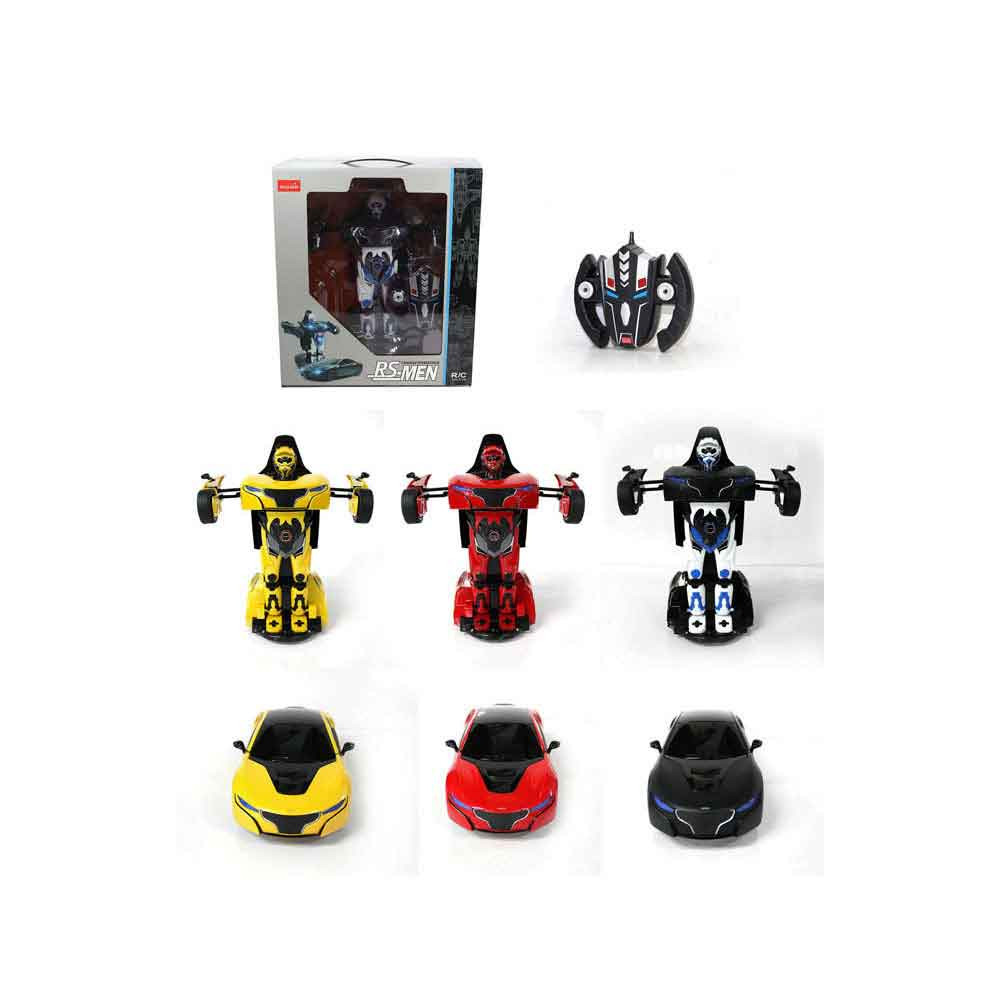 rs transformable car rastar