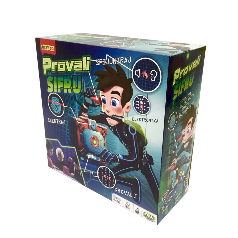 Provali Sifru Drustvena Igra Dexy Co Kids Internet Prodavnica