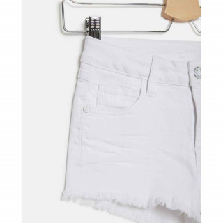 BLUKIDS SORC SHORTS SOLID BRIGHT WHITE