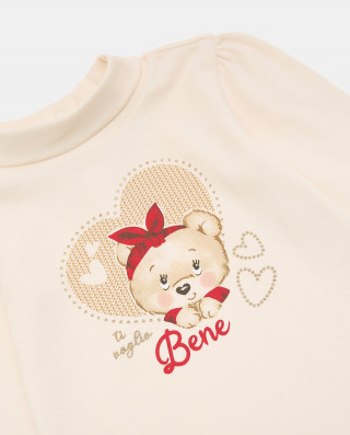 BLUKIDS ROLKA HIGH NECK PRISTINE