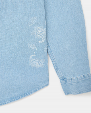 BLUKIDS KOSULJA DUG RUKAV DENIM SHIRT