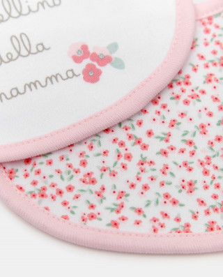BLUKIDS PORTIKLA 2PK BIB ROSA