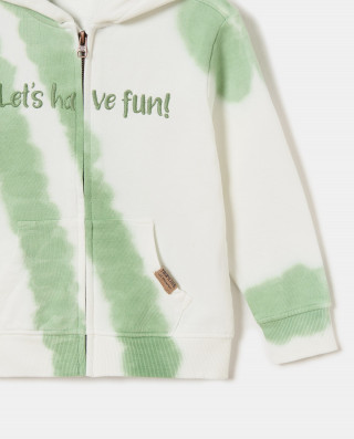 BLUKIDS DUKS FULL ZIP WITH HOOD