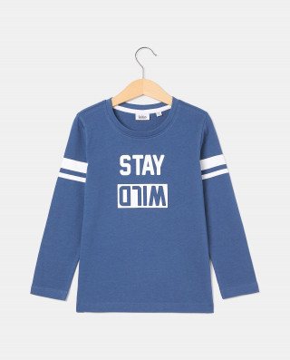 BLUKIDS MAJICA DUG RUKAV T-SHIRT