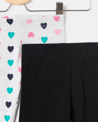 BLUKIDS HELANKE LEGGINGS BIPACK