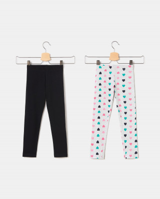 BLUKIDS HELANKE LEGGINGS BIPACK