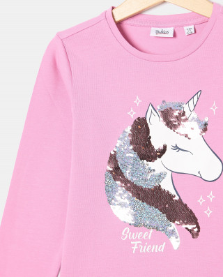 BLUKIDS MAJICA DUG RUKAV T-SHIRT L/S