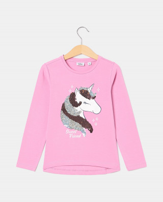 BLUKIDS MAJICA DUG RUKAV T-SHIRT L/S