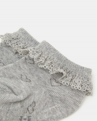 BLUKIDS CARAPE GIRL SOCKS WITH LACE