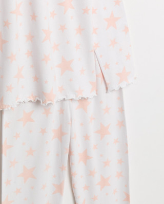 BLUKIDS PIDZAMA LONG PYJAMA 9/14 GIRL