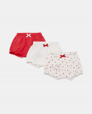 BLUKIDS GACICE BOXER 3PK BRIEF GIRL