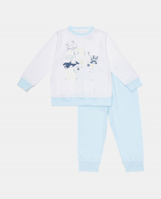 BLUKIDS PIDZAMA LONG PYJAMA BOY