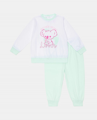 BLUKIDS PIDZAMA LONG PYJAMA GIRL