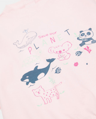 BLUKIDS PIDZAMA LONG PYJAMA GIRL