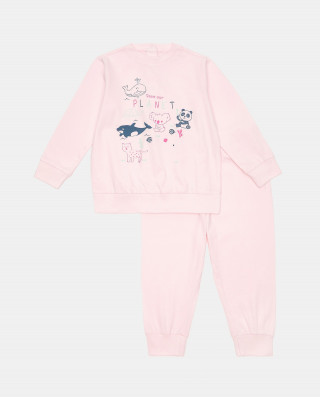 BLUKIDS PIDZAMA LONG PYJAMA GIRL