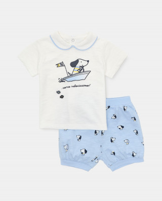 BLUKIDS SET MAJICA I SORTS SET BASIC BOY
