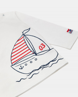 BLUKIDS MAJICA DUG RUKAV TSHIRT