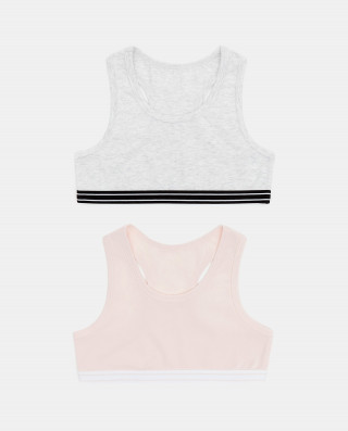 BLUKIDS BRUSHALTER PK 2 BRA 9/14