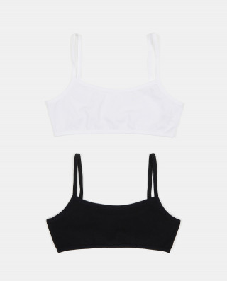 BLUKIDS BRUSHALTER PK 2 BRA 9/14