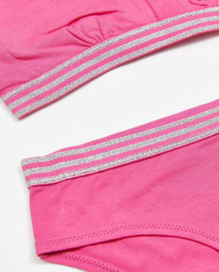 BLUKIDS BRUSHALTER I GACICE SET BRA + SLIP