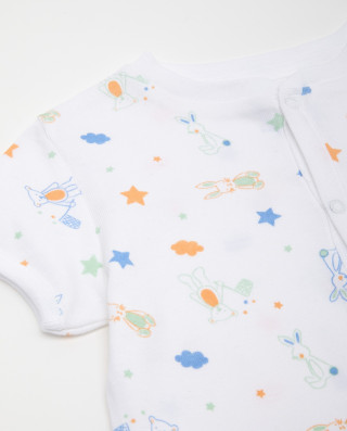 BLUKIDS ZEKA BOY SHORT ROMPER