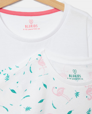 BLUKIDS PIDZAMA PK 2 SHORT PYJAMA 9/14