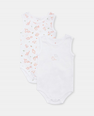 BLUKIDS BODI PK 2 GIRL TANK BODIES