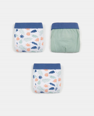 BLUKIDS GACICE BOXER PK 3 AOP BOXER 9/14