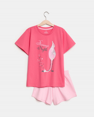 BLUKIDS PIDZAMA SHORT PYJAMA 9/14 GIRL