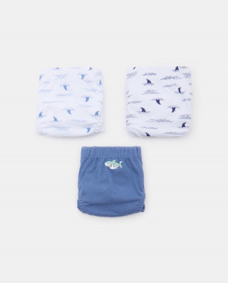 BLUKIDS GACICE PK 3 SLIP 2/8 BOY