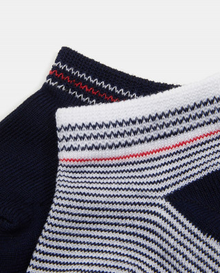 BLUKIDS CARAPE PK 2 ANKLE SOCKS BOY