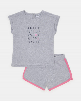 BLUKIDS SET MAJICA I SORTS JOGGING SET